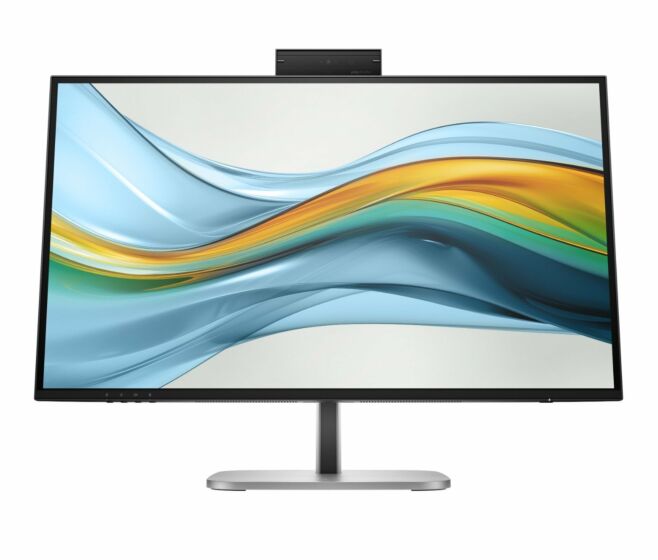 HP Series 5 Pro 27" 527pm Video Conferencing Monitor with Pop-up Webcam - 527pm