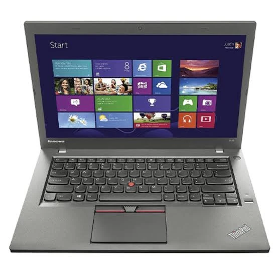 Lenovo ThinkPad T450 Intel Core i5 5th Gen 8GB 500GB HDD 14"
