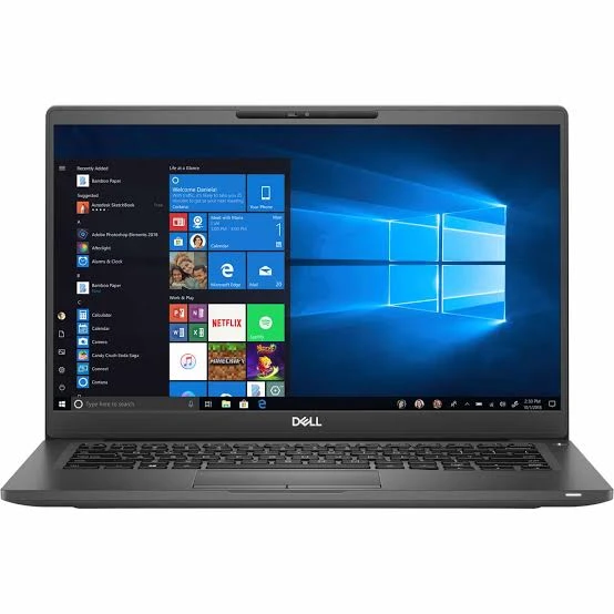 Dell Latitude 7400 Intel Core i7 8th Gen 8GB 256GB SSD 14" Touch
