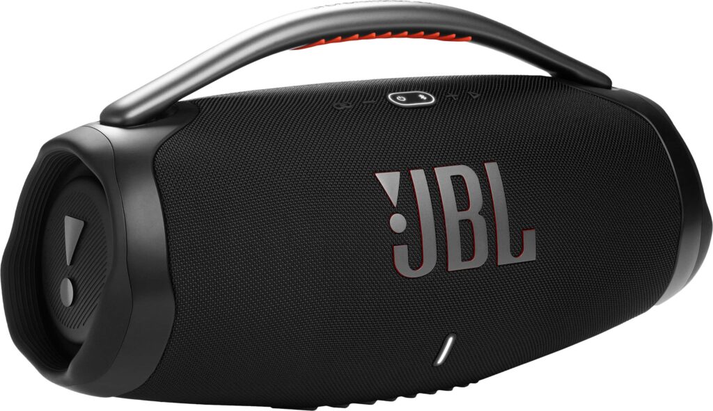 JBL BOOMBOX 3 Portable Bluetooth Speaker - Black