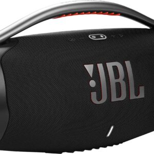 JBL BOOMBOX 3 Portable Bluetooth Speaker - Black