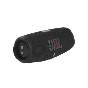 JBL Charge 5 Waterproof Bluetooth Speaker with Built-in Powerbank - Black (JBLCHARGE5BLK)