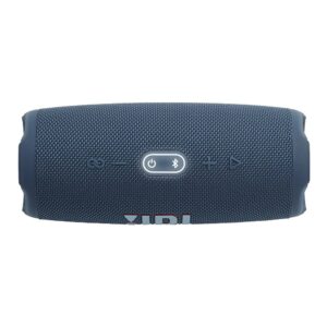 JBL Charge 5 Waterproof Bluetooth Speaker with Built-in Powerbank - Blue (JBLCHARGE5BLU)