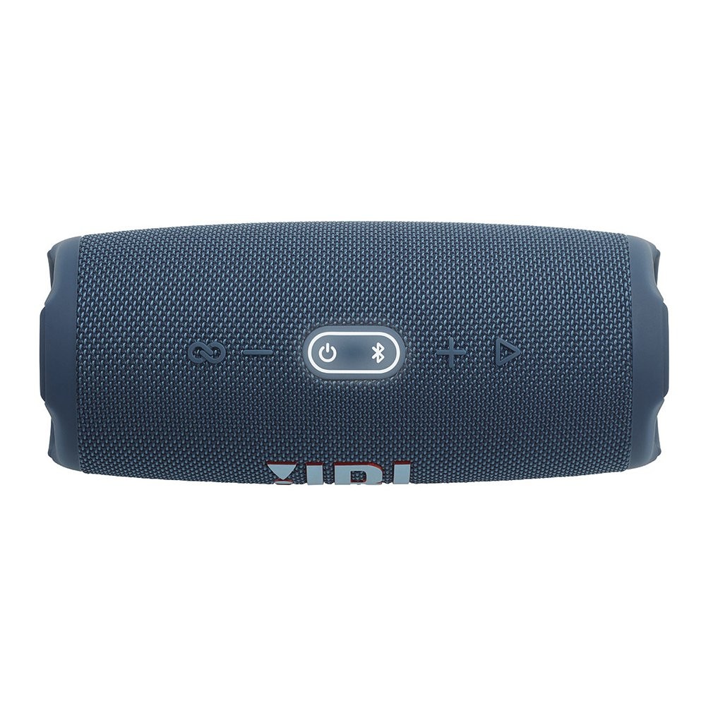 JBL Charge 5 Waterproof Bluetooth Speaker with Built-in Powerbank - Blue (JBLCHARGE5BLU)