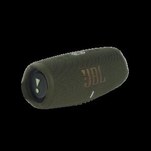JBL Charge 5 Waterproof Bluetooth Speaker with Built-in Powerbank - Green (JBLCHARGE5GRN)