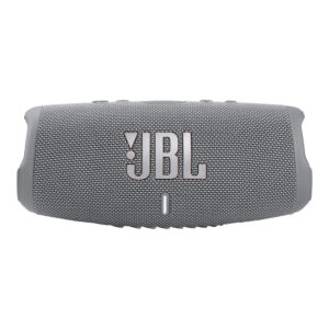 JBL Charge 5 Waterproof Bluetooth Speaker with Built-in Powerbank - Grey (JBLCHARGE5GRY)