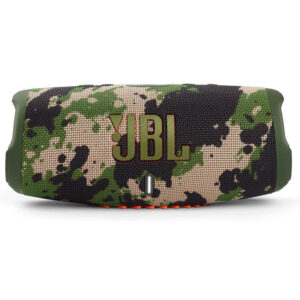 JBL Charge 5 Waterproof Bluetooth Speaker with Built-in Powerbank - Squad Camo (JBLCHARGE5SQUAD)