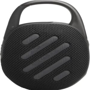 JBL Clip 5 Ultra-Portable Bluetooth Speaker with Carabiner - Black (JBLCLIP5BLK)