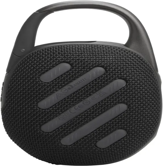 JBL Clip 5 Ultra-Portable Bluetooth Speaker with Carabiner - Black (JBLCLIP5BLK)