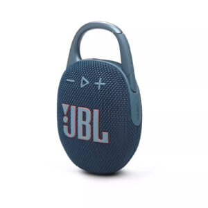 JBL Clip 5 Ultra-Portable Bluetooth Speaker with Carabiner - Blue (JBLCLIP5BLU)