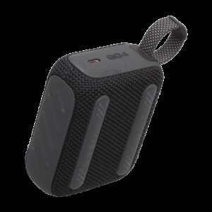 JBL GO 4 Ultra-Portable Waterproof Bluetooth Speaker - Black (JBLGO4BLK)