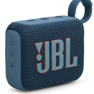 JBL GO 4 Ultra-Portable Waterproof Bluetooth Speaker - Blue (JBLGO4BLU)