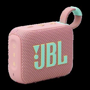 JBL GO 4 Ultra-Portable Waterproof Bluetooth Speaker - Pink (JBLGO4PINK)