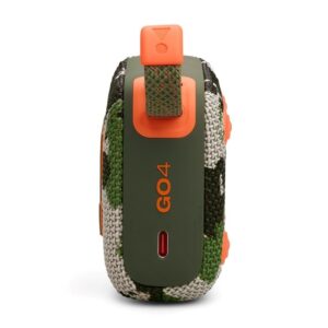 JBL GO 4 Ultra-Portable Waterproof Bluetooth Speaker - Squad Camo (JBLGO4SQUAD)