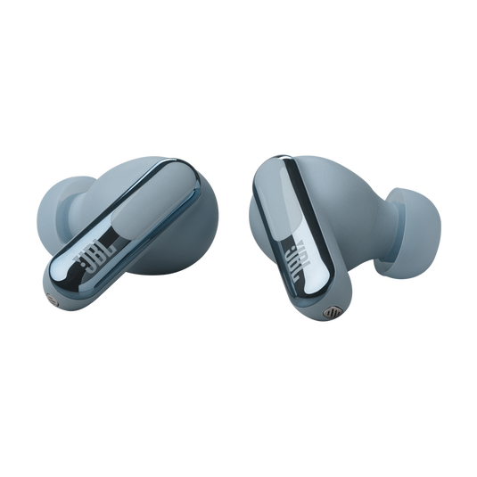 JBL LIVE Beam 3 True Wireless Earbuds with Smart Charging Case - Blue