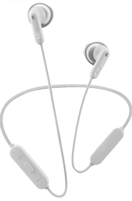 JBL Tune 215 Bluetooth Wireless Neckband Earphones - White