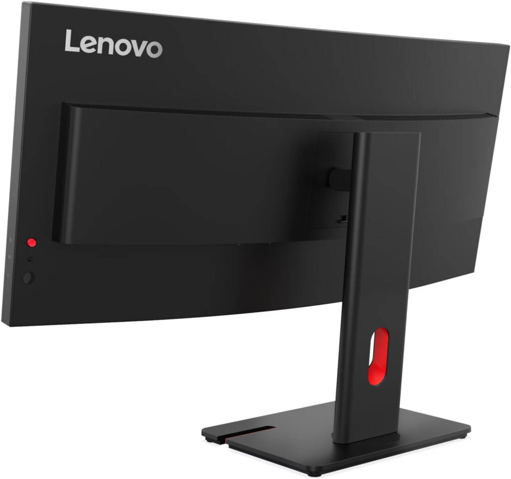 Lenovo ThinkVision T34WD-40 34" WQHD Curved Ultrawide Monitor - 64AEGAT1UK