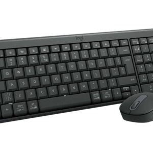Logitech MK250 Bluetooth Keyboard and Mouse Combo - Black