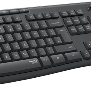 Logitech MK295 Silent Wireless Keyboard and Mouse Combo