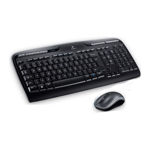 Logitech MK330 Wireless Keyboard and Mouse Combo