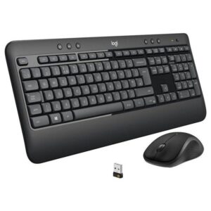 Logitech MK540 Advanced Wireless Keyboard and Mouse Combo - Black