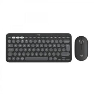 Logitech Pebble 2 Bluetooth Keyboard and Mouse Combo - Graphite