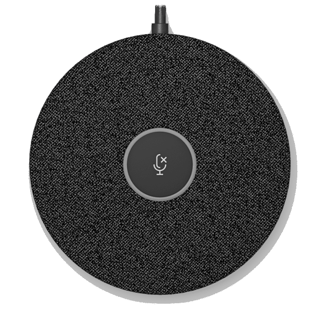 Logitech Rally Mic Pod - Modular Expansion Microphone (Graphite)