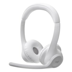 Logitech Zone 300 Bluetooth Headset with Noise Cancelling Mic - Off White
