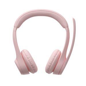 Logitech Zone 300 Bluetooth Headset with Noise Cancelling Mic - Rose