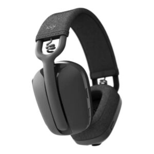 Logitech Zone Vibe 100 Bluetooth Over-the-ear Headphones - Graphite