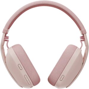 Logitech Zone Vibe 100 Bluetooth Over-the-ear Headphones - Rose