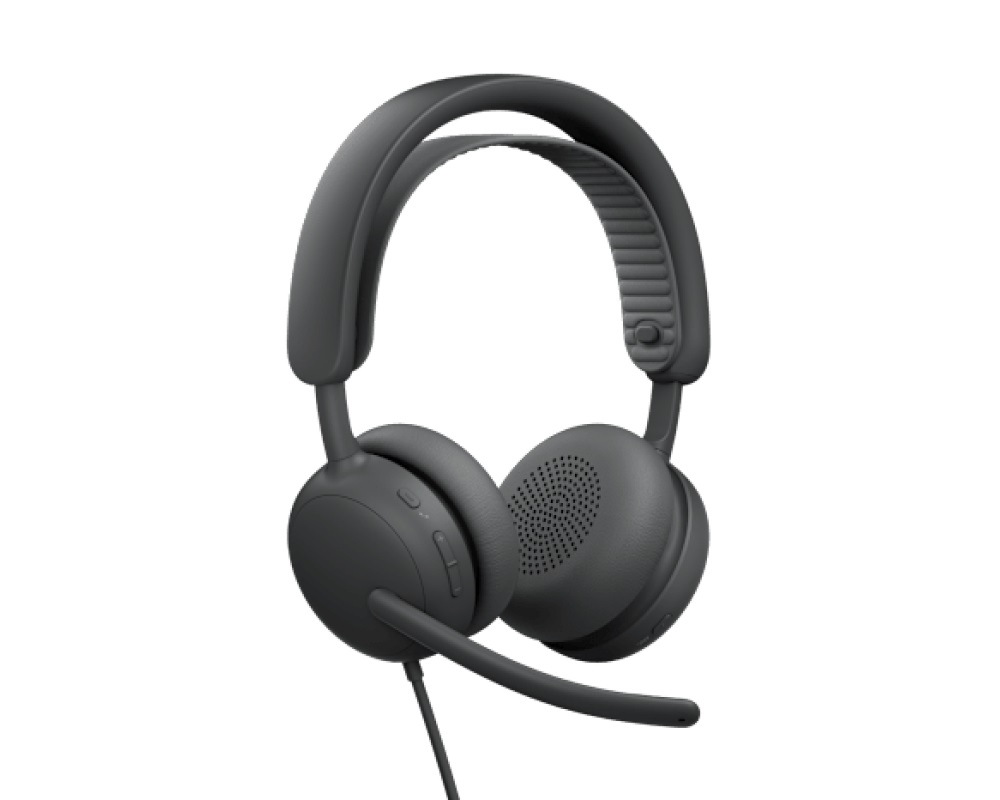 Logitech Zone Wired Headset with Noise-Cancelling Mic (Teams Version)
