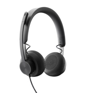 Logitech Zone Wired Headset with Noise-Cancelling Mic (UC Version)