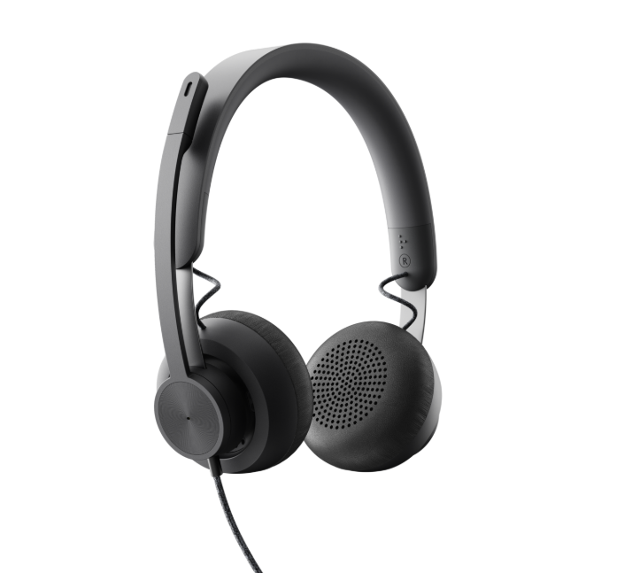 Logitech Zone Wired Headset with Noise-Cancelling Mic (UC Version)