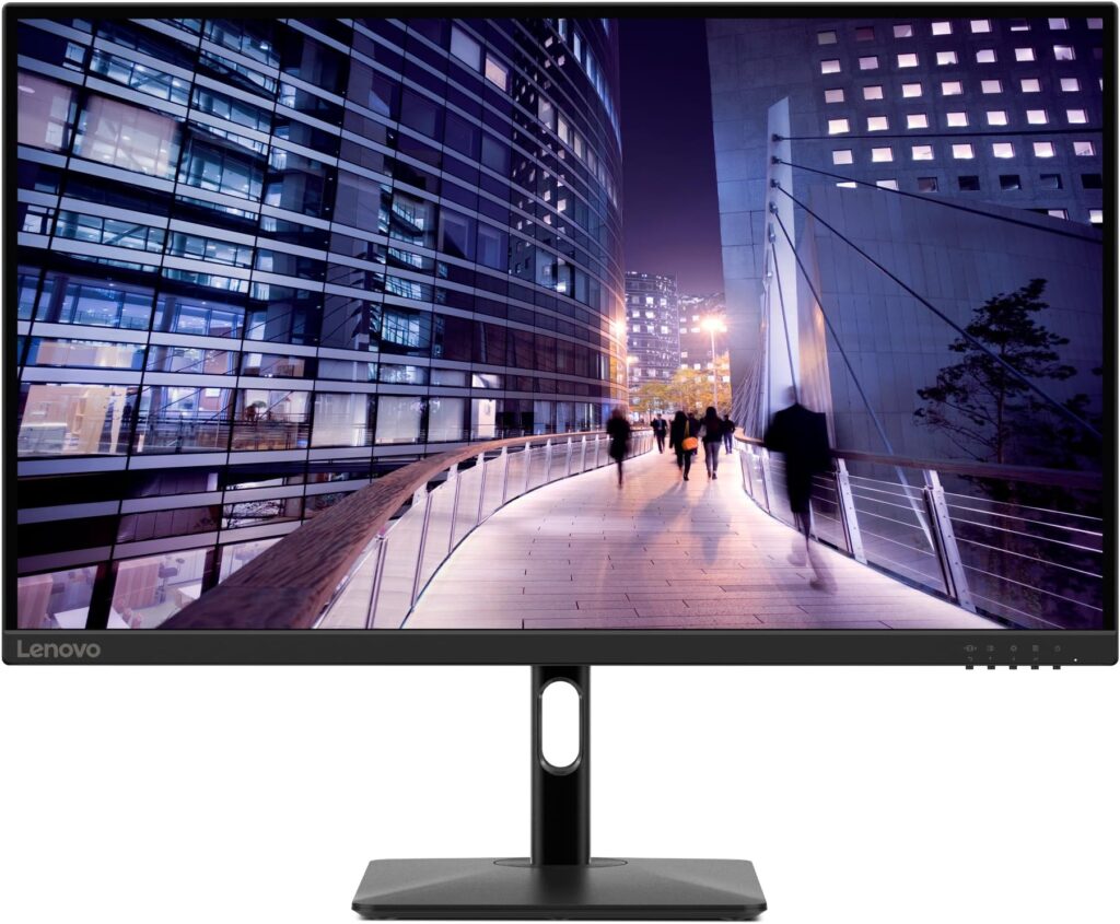 Lenovo L27i-4A 27" FHD Monitor with Integrated Speakers Cloud Grey