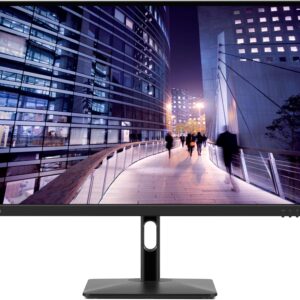 Lenovo L27i-4A 27" FHD Monitor with Integrated Speakers Cloud Grey