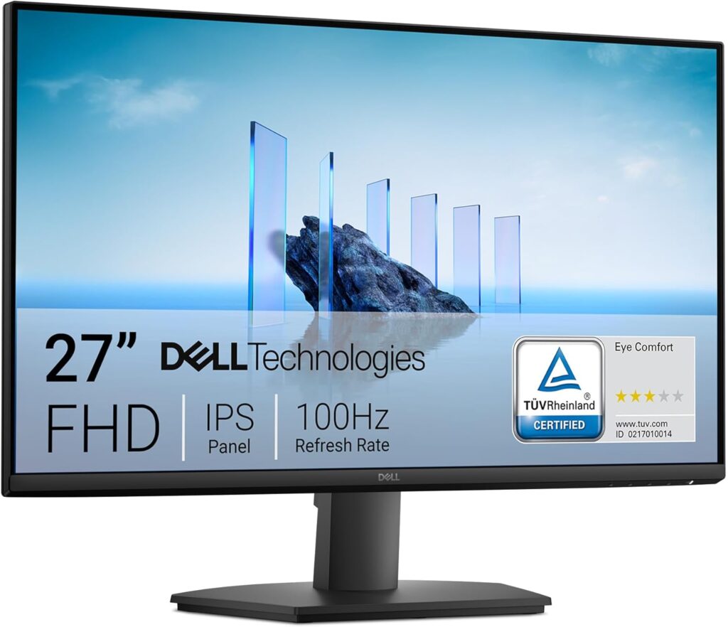 Dell SE2725HM 27" FHD Monitor Black