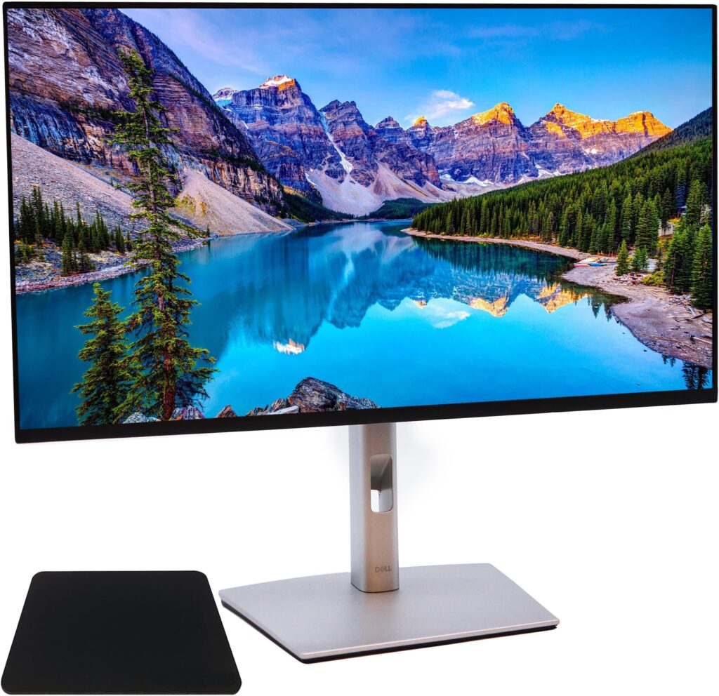 Dell P2725H 27" FHD Monitor Height Tilt Swivel Pivot Adjustable