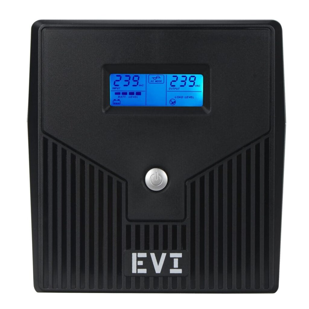 EVI 850VA / 480W Line Interactive UPS