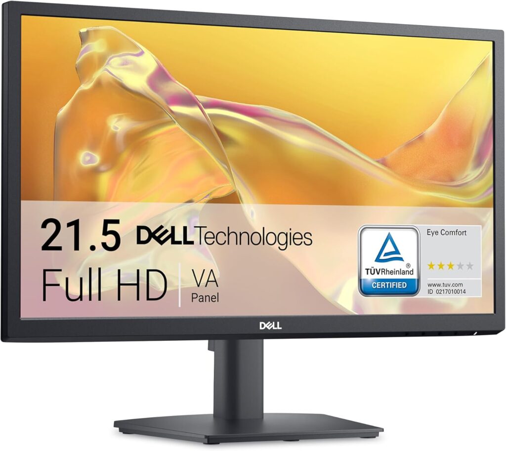 Dell SE2225H 21.4" FHD Monitor Black