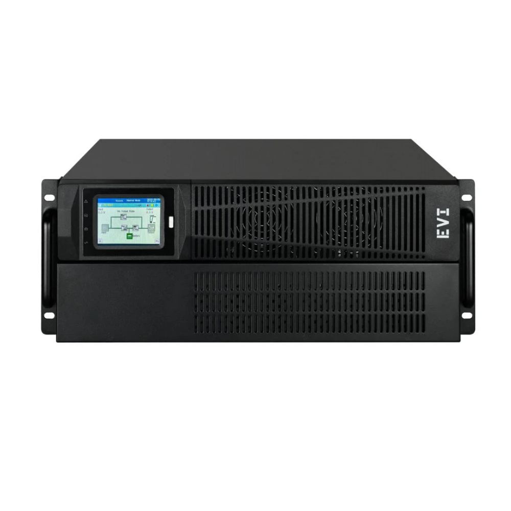 EVI 6000VA / 6000W Rack Mount Online Single Phase UPS