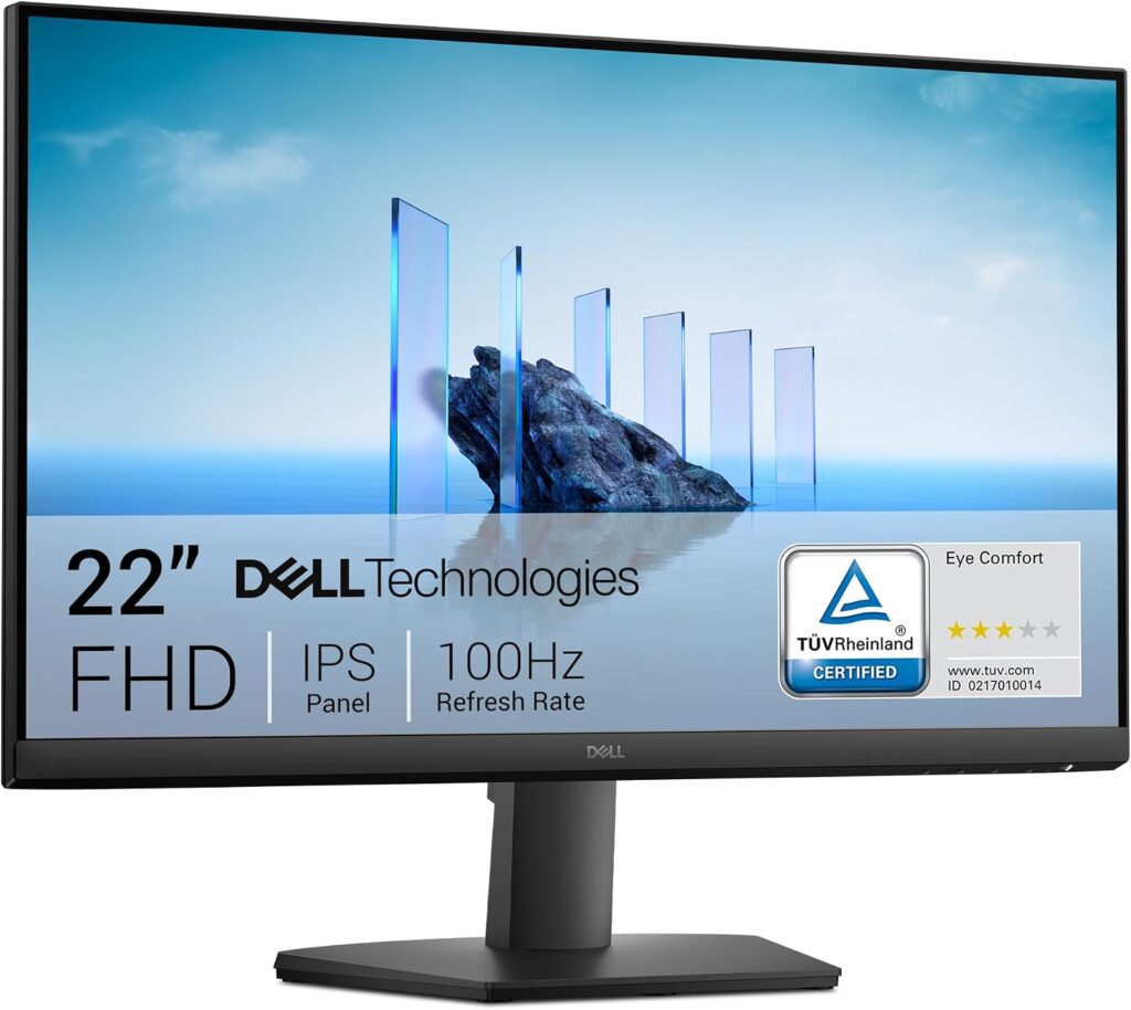 Dell SE2225HM 21.4" FHD Monitor Black