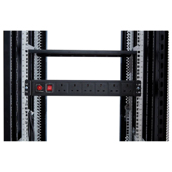 EVI UPS PDU 2U with Breaker for 6–10kVA UPS