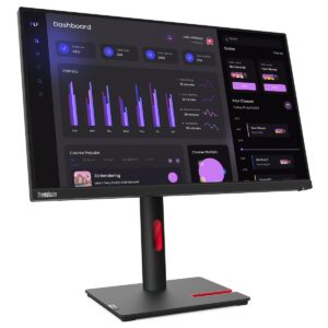 Lenovo ThinkVision S24i-30 23.8-inch FHD Monitor, VGA, 2× HDMI