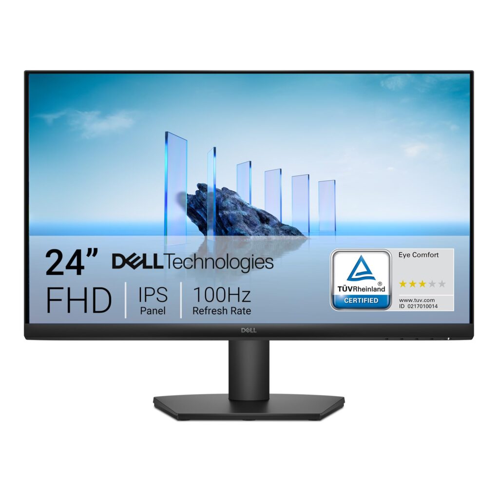 Dell SE2425HM 23.8" FHD Monitor Black