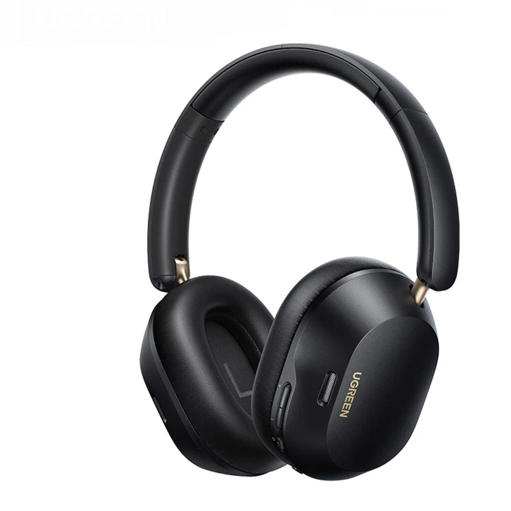 UGREEN HiTune Max5c Hybrid Active Noise-Cancelling Headphones - Black (HP203)