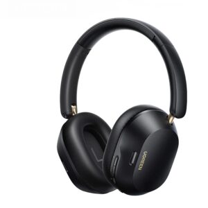 UGREEN HiTune Max5c Hybrid Active Noise-Cancelling Headphones - Black (HP203)